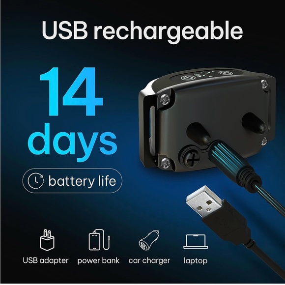 Dog rook humane no shock bark collar EUC only used a few times in the house. - Picture 4 of 13